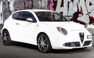 Alfa Romeo MiTo Quadrifoglio Verde 2011 года (AU)